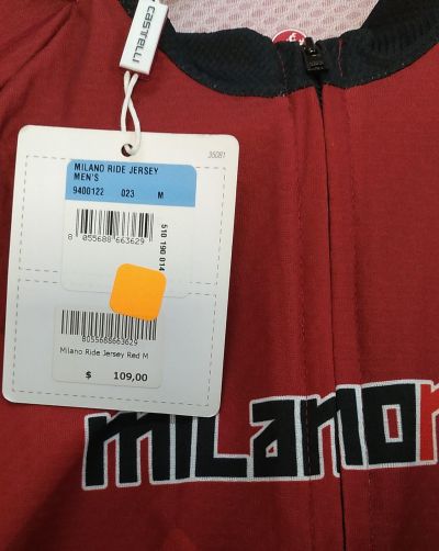 Castelli Milano Ride Jersey Men´s