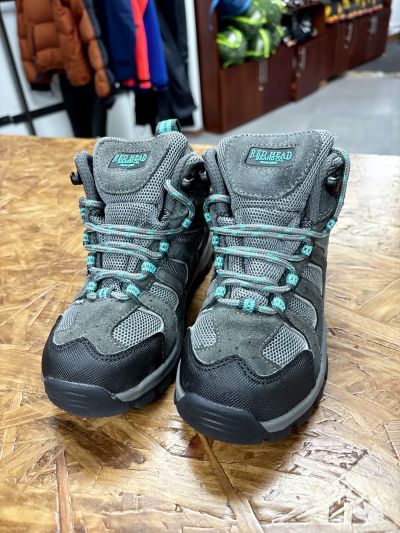 100% Red Head Bota De Montaña Para Niños