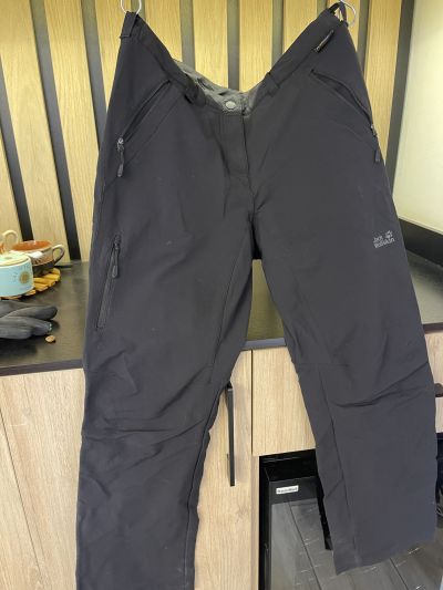 Jack Wolfskin Pantalón Mujer Jack Wolfskin Negro