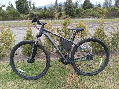 Merida Bikes Big.nine 20-D Matt Anthracite