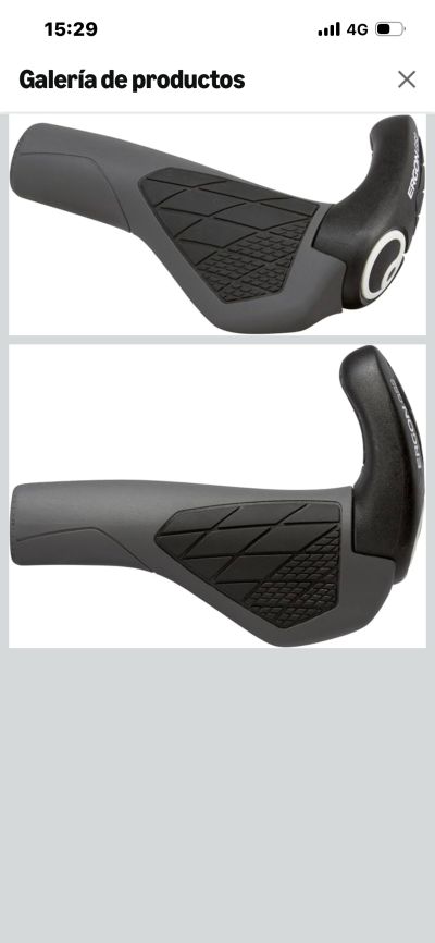 Ergon Ergon Puños De Bicicleta De Montaña Gs2