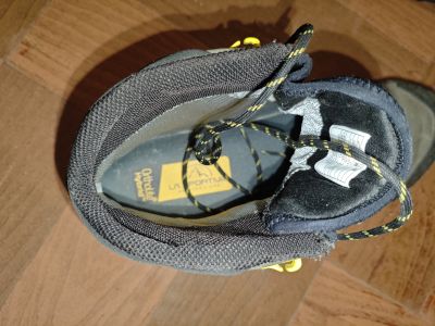 La Sportiva Tx5 Gtx Carbon/Yellow 44.5