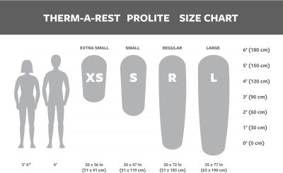 Therm-A-Rest Aislante Therm-A-Rest Prolite Self-Inflating Camping And Backpacking Sleeping Pad