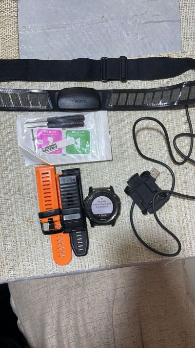 Garmin Fénix 3 Zafiro