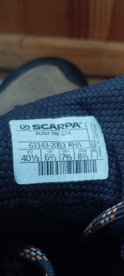 Scarpa Scarpa Rush Trk Gtx
