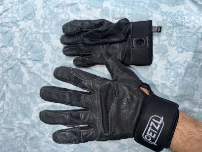 Petzl Guantes Para Rapel Large