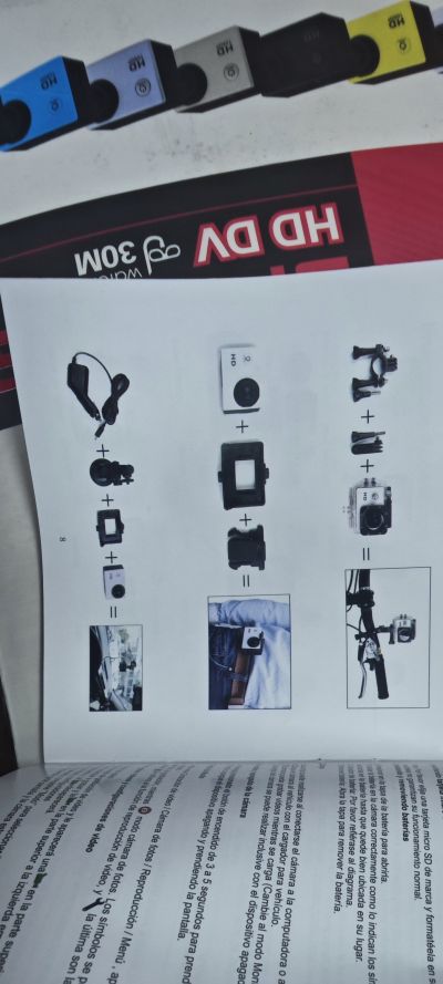 Otra Camara Para Casco