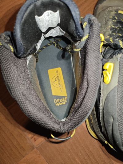 La Sportiva Tx5 Gtx Carbon/Yellow 44.5