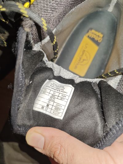 La Sportiva Tx5 Gtx Carbon/Yellow 44.5