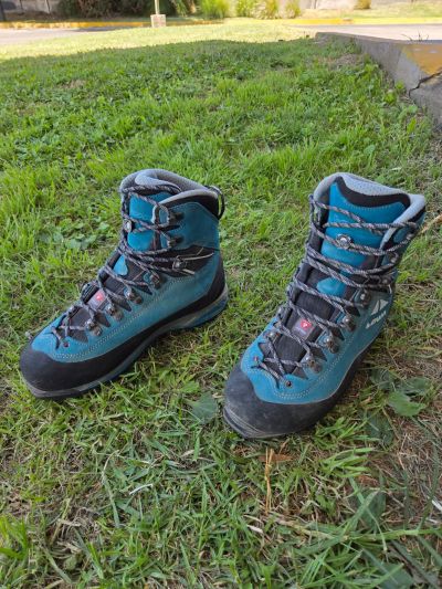 Lowa Lowa Alpine Expert Ii Gtx Ws Turquoise/Iceblue