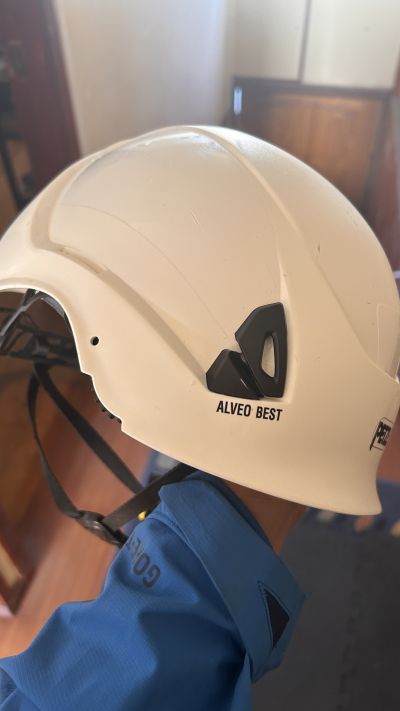 Petzl Casco Alveo Best
