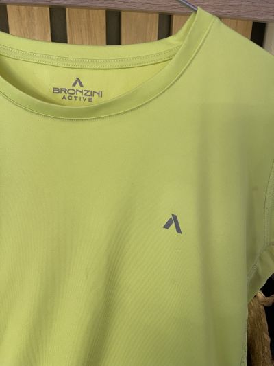 Otra Camiseta Running Amarilla
