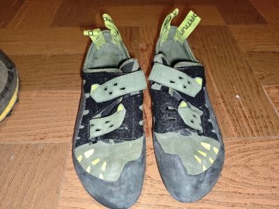 La Sportiva Tarantula Oliva Neon 42.5