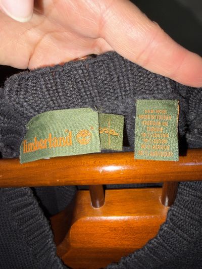 Timberland Saco De Hilo Negro