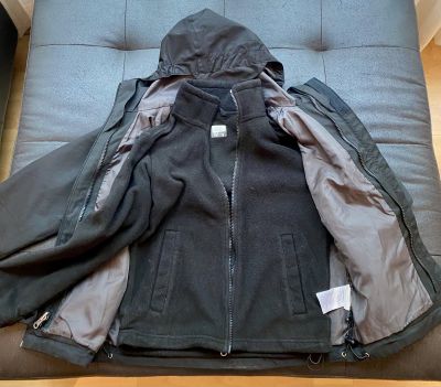 Otra Chompa Mckinley Niñ@ Talla 10-12 Años Doble( Térmica + Impermeable)