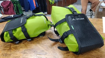 Vaude Alforjas Delanteras De Bicicleta