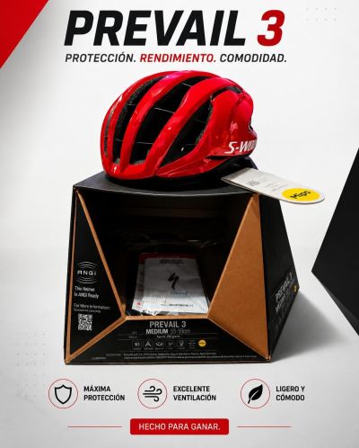 Specialized Sworks Prevail 3