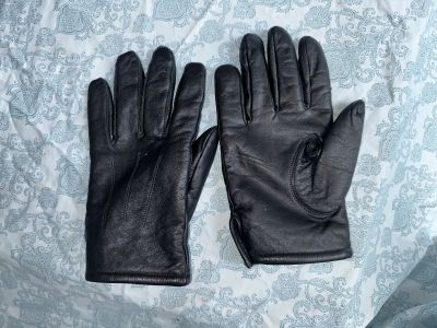 Otra Guantes, Térmicos, Vintage De Cuero Legítimo.