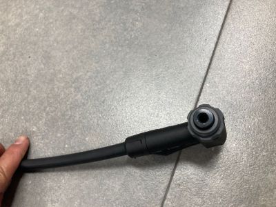 Syncros Floor Pump Vernon 2.0 Black Gloss Os