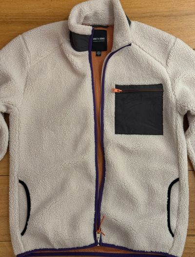 Otra Sherpa Jacket White