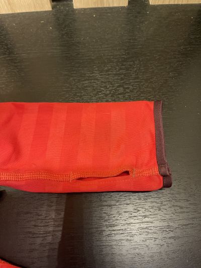 Nike Buzo Nike Rojo Para Running O Montaña