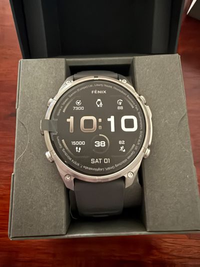 Garmin Fenix 9 Pro 47 Mm
