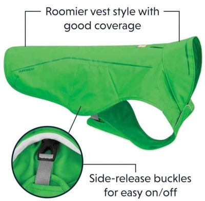 Ruffwear Chaleco Para Perro Ruffwear Talla L Impermeable