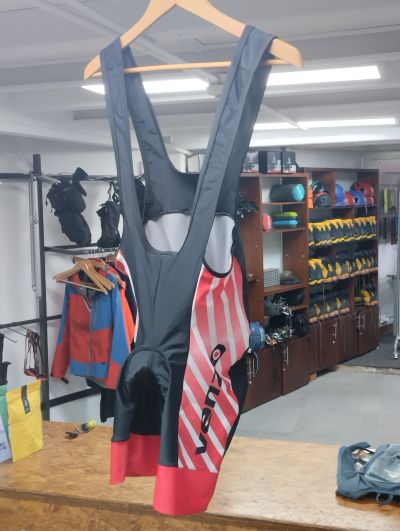 Otra Licra Corta Bib Venzo Talla L