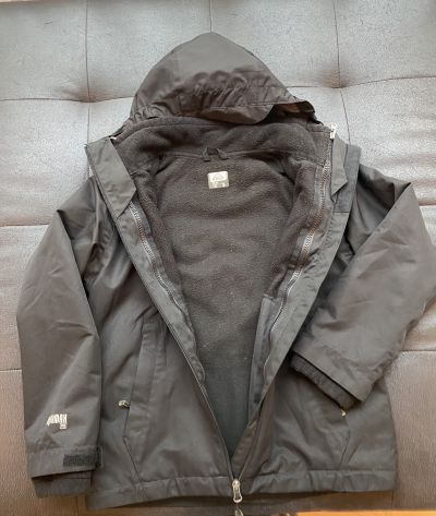 Otra Chompa Mckinley Niñ@ Talla 10-12 Años Doble( Térmica + Impermeable)