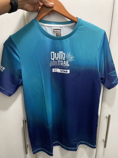 Otra Camiseta Performance Quito Trail