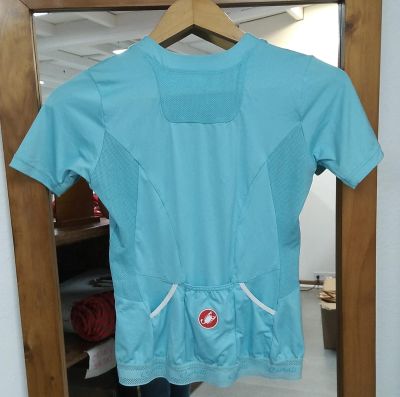 Castelli Anima 2 Jersey Fz Women´s / Glacier Lake