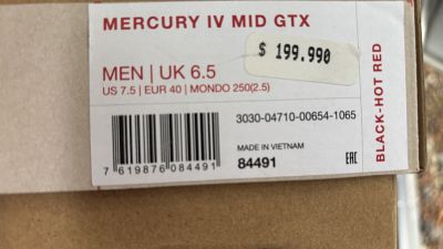 Mammut Mercury Iv Mid Gtx