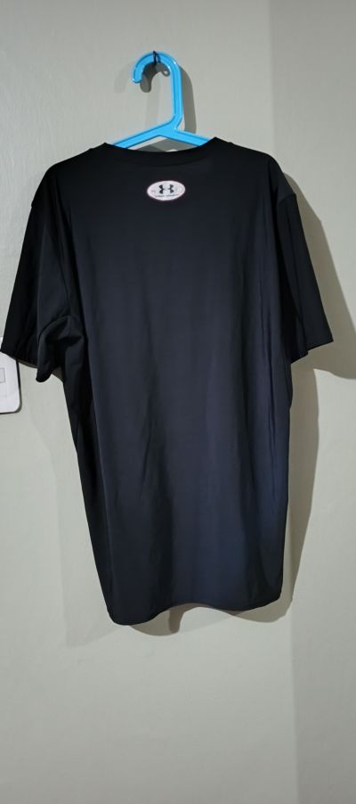 Under Armour Camiseta Deportiva Under Armour. Color Negra.