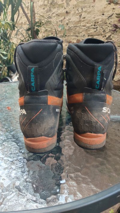 Scarpa Botas De Alta Montaña Simples Scarpa Montblanc Pro Gtx