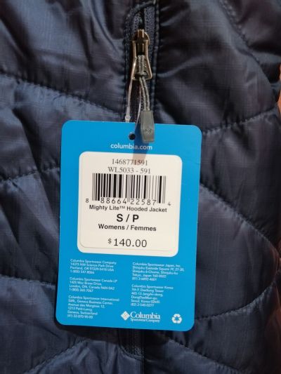 Columbia Chaqueta Térmica E Impermeable