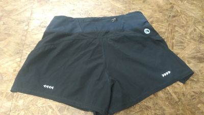 Tatoo Short Rush Mujer Black