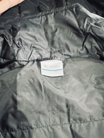 Columbia Chaqueta Con Capucha De Pluma Sintetica