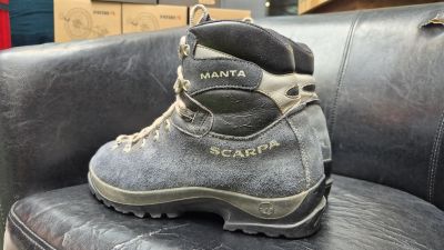 Scarpa Modelo Manta, 2.7Mm Cuero Y Vibram.