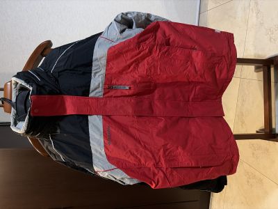 Columbia Parka Impermeable 3 En 1