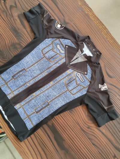 Otra Jersey De Ciclismo Mangas Cortas