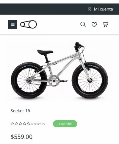 Early Rider Limited Early Rider 16 Sekker 16
