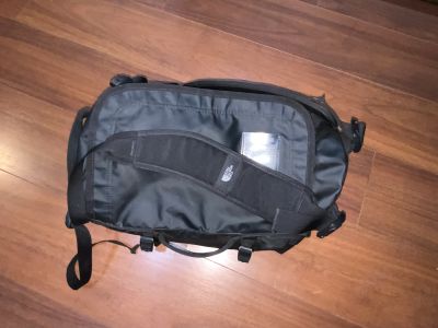 The North Face Mochila Tipo Lona Impermeable, Alta Resistencia
