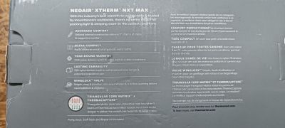 100% Therm-A-Rest Neoair Xtherm Nxt (R-Value 7.3- Condiciones Extremas)