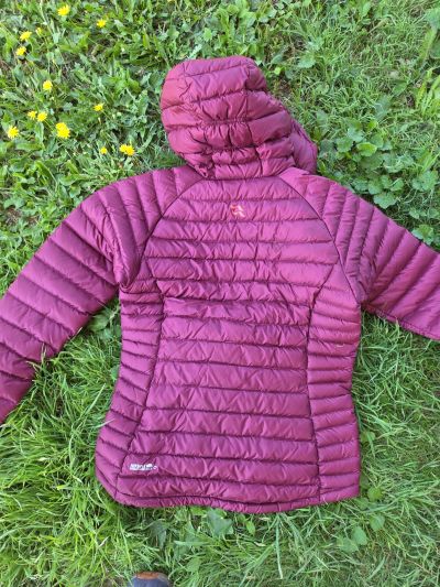 Rab Rab Women's Microlight Alpine Down Jacket Deep Heather 10
