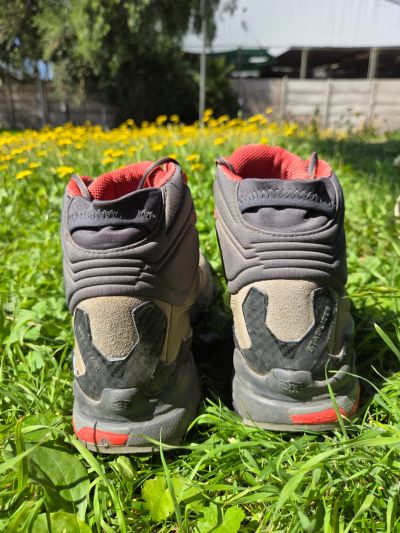 La Sportiva La Sportiva Ultra Raptor Ii Mid Leather Gtx Woman Moon/Paprika
