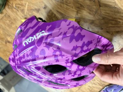 Kali Protectives Casco Infantil Niña