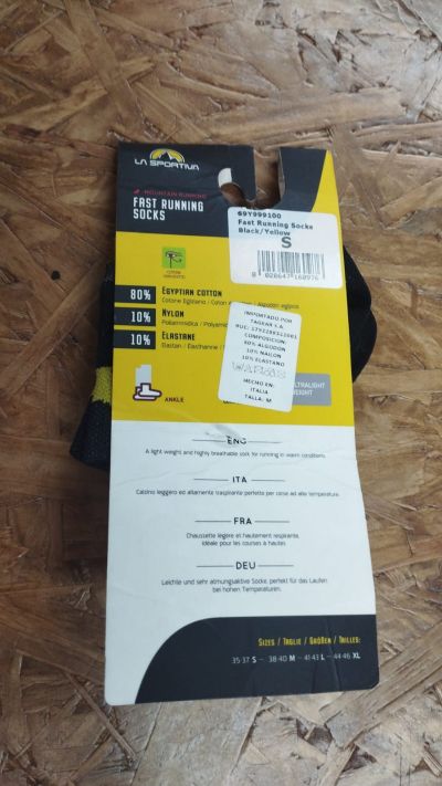 La Sportiva Fast Running Socks