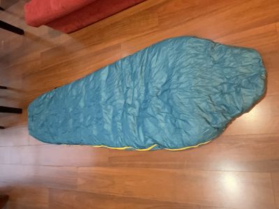 Otra Bolsa De Dormir De Pluma,