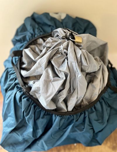Otra Rain Cover De Backpack Para Avion