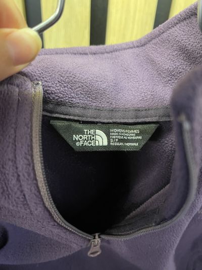 The North Face Buzo Térmico North Face Morado Mujer